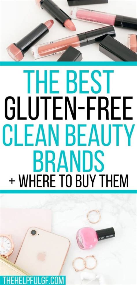 What Brands of Makeup and Cosmetics are Gluten